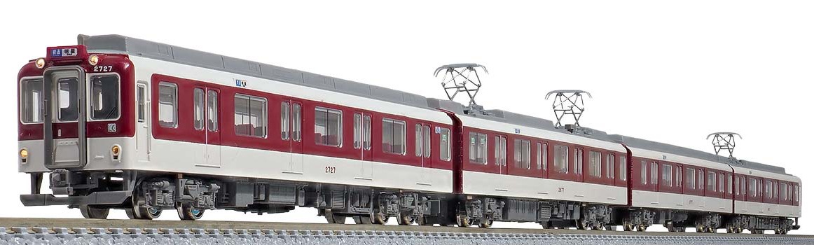 グリーンマックス (N) 31765 近鉄2610系（連続キセ・L/Cカー・車番選択式）4両編成セット（動力付き） GM 31765 キンテツ2610 レンゾクキセ LCカー 4R