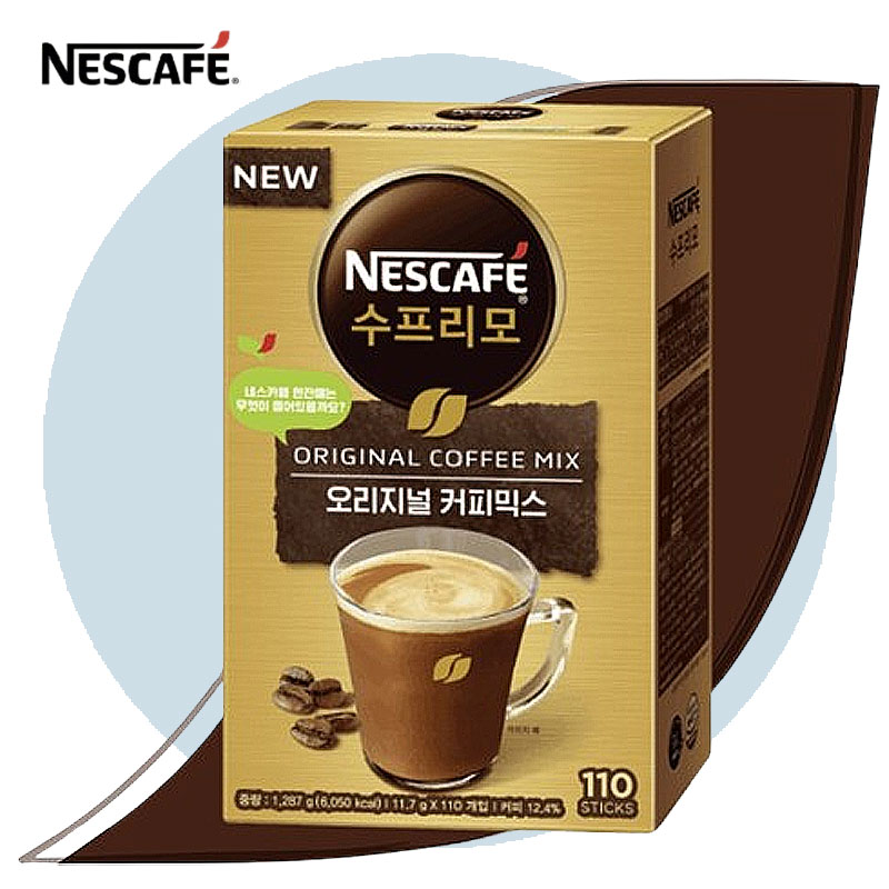 スプレモ コーヒーミックス オリジナル 300本入り