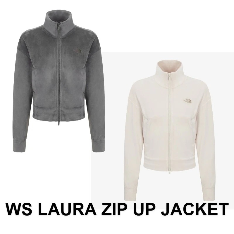 韓国正規品保証 関税負担なしNJ5JR56A WS LAURA ZIP UP JACKETデイリー 基本 着装 男子 女子 人気 韓国 ファッション 男女共用 アウトドア