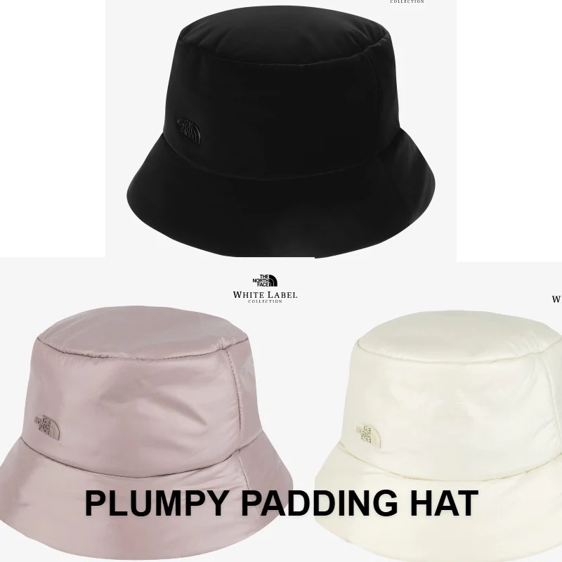 韓国正規品保証 関税負担なしNE3HR52J PLUMPY PADDING HATデイリー 基本 着装 男子 女子 人気 韓国 ファッション 男女共用 アウトドア