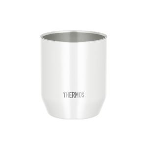 (12個セット) サーモス/THERMOS 真空断熱 ステンレス カップ (360ml ホワイト) 魔法びん構造 保温 保冷対応 (コーヒー)