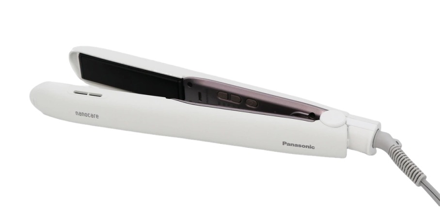 【国内正規品】【保証付】 ストレートアイロン ナノケア ホワイト EH-HS9J-W