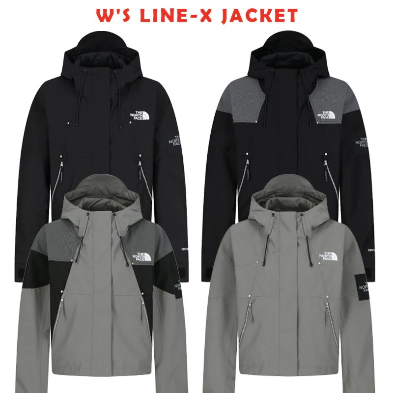 韓国正規品保証 関税負担なし NJ2HR82J WS LINE-X JACKET デイリー 基本 着装 男子 女子 人気 韓国 ファッション 男女共用 アウトドア