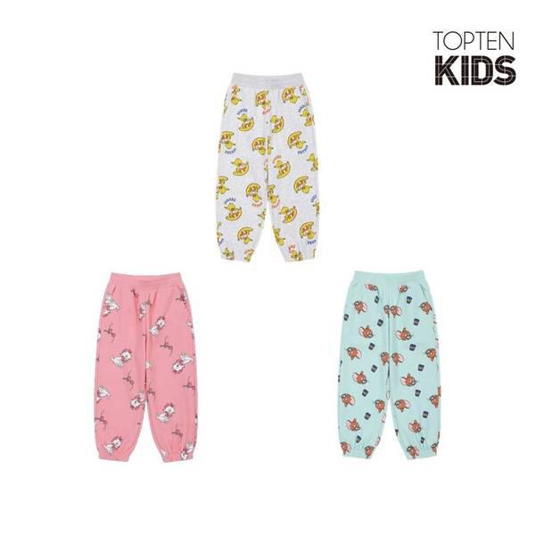 共用）トムとジェリー全面グラフィックスウェットパンツ（MKF1PT3801）554215