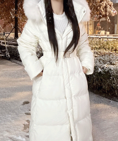 ベルフフォックスファーグースダウン