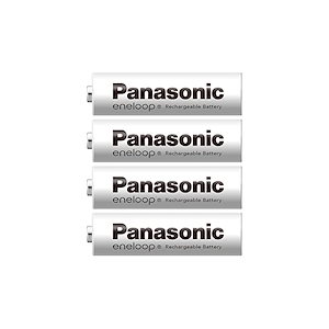 【即納】パナソニック(Panasonic)【Amazon.co.jp限定】 パナソニック エネループ スタンダードモデル [最小容量2000mAh/くり返し回数600回] 単3形 充電池 4本パック