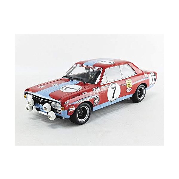 Minichamps 155724607 Miniature Collectible Car， Orange 並行輸入品