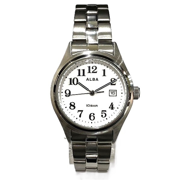 セイコー アルバ AQHK450 クォーツ 時計 腕時計 レディース 【中古】