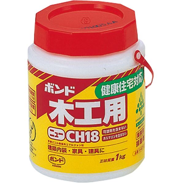 （まとめ）木工用ボンド 1kg(×5セット)