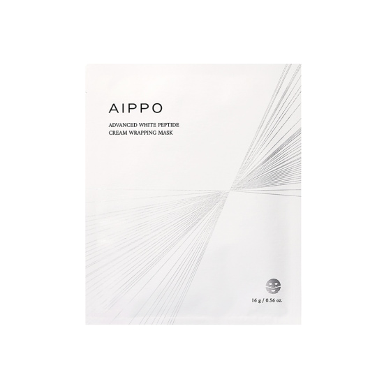 [アイポ]アドバンスドホワイトペプチドクリームラッピングマスク10枚入