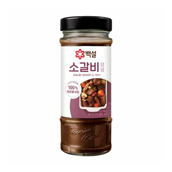 【送料無料】白雪 牛カルビタレ500ｇ×12本／万能 ソース 韓国 食品 食材 料理 調味料 7,586円
