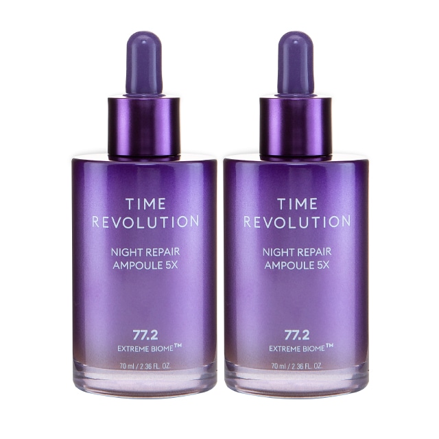 タイムレボリューションナイトリペア5世代 70ml 1+1