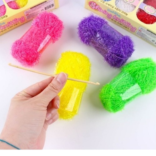 輝くおしゃべりを作るx 6つの面白い作り遊びDIYグループプレゼント誕生日こどもの日クリスマスプロモーション