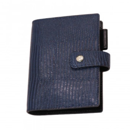 ASHFORD アシュフォード システム手帳 ネオフィナード MICRO5 13mm ネイビー 2092-077