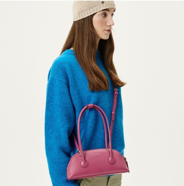 【MARGESHERWOOD】 BESSETTE SHOULDER+STRAP : FRENCH ROSE CRINKLE 26,295円