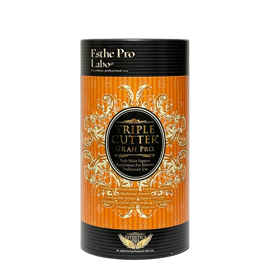 (ネコポス開封発送) トリプルカッター グランプロ ピーチフレーバー 3g30包 Est he Pro Labo ボディメイクサポート 健康食品 サプリメント ダイエット 美容 酵素