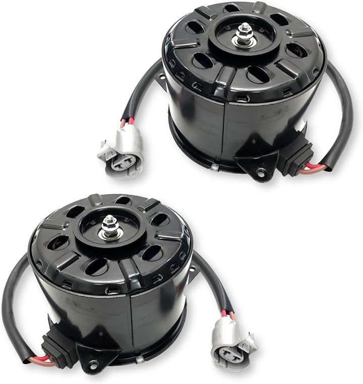 200系 ハイエース レジアスエース ラジエーター 電動ファンモーター トヨタ 運転席側 16363-20390 / 助手席側 16363-75030 社外品( 左右セット) 7,776円