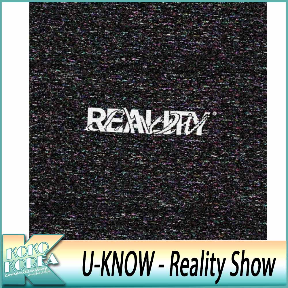 A+B+C ３種セット U-KNOW 3RDミニアルバム Reality Show 東方神起 ユノ