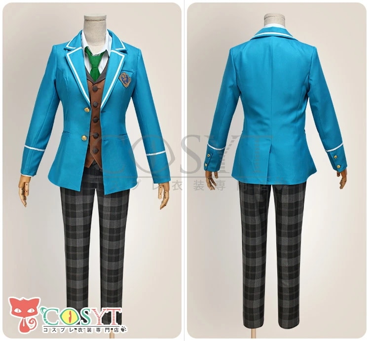 あんさんぶるスターズ！　夢ノ咲学院　男子制服　瀬名泉　コスプレ衣装　ネクタイ3色セット 仮装 変装 コスプレ cosplay ゲーム イベント パーティ