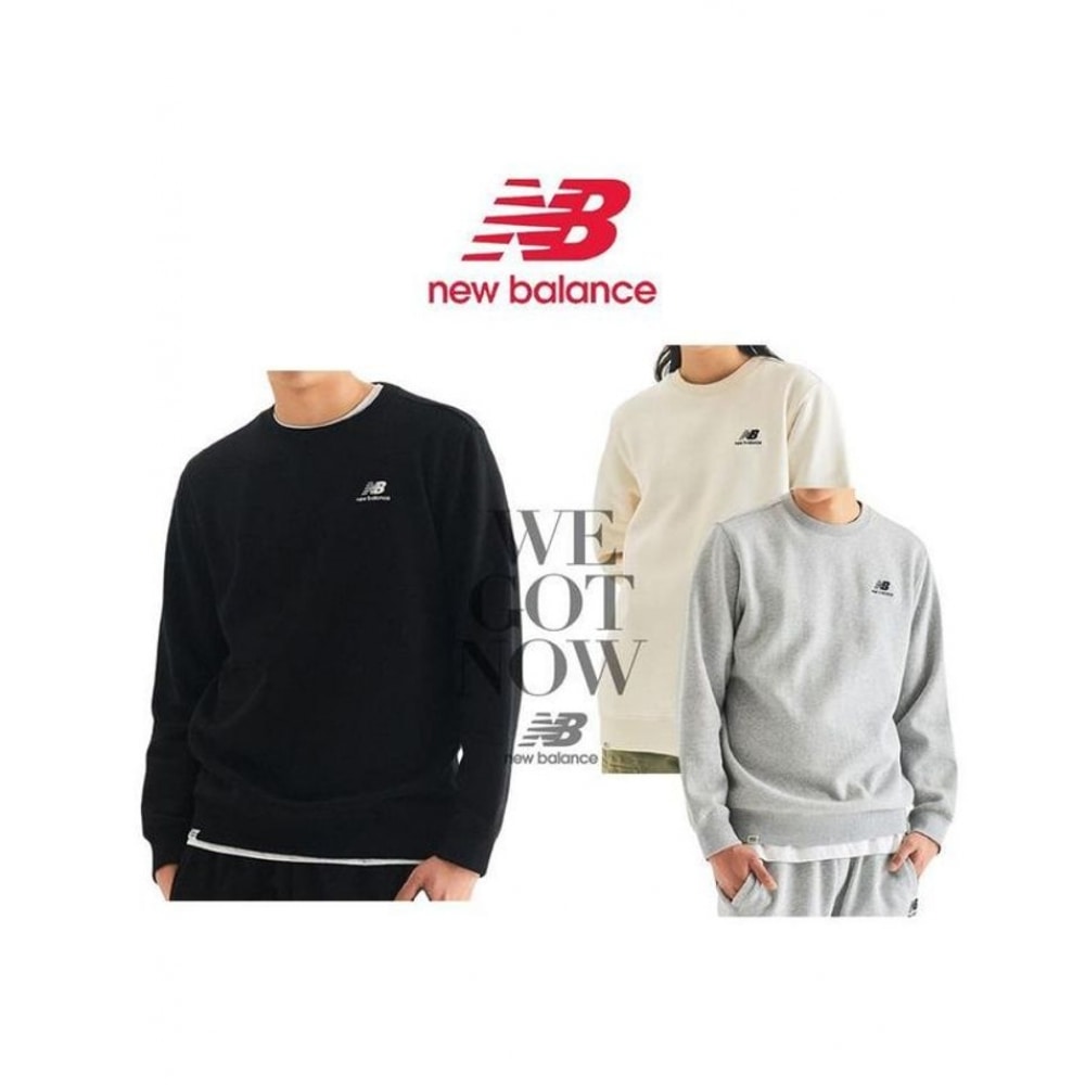 ニューバランス 男女兼用 基本ロゴ 裏起毛 スウェット NBNCD41013