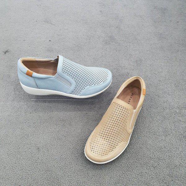 機能性天然皮革クッションアップ女性セミフォーマルおよびカジュアルシューズlcwc53u126-1_US