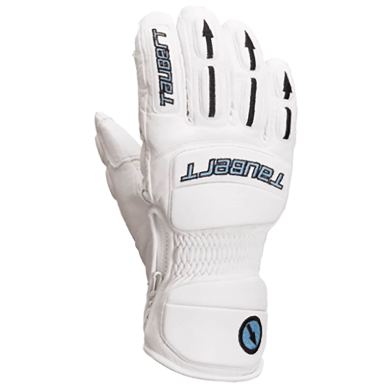 TAUBERT (トーバート) COMP White / Blue Made in JAPAN スキー グローブ