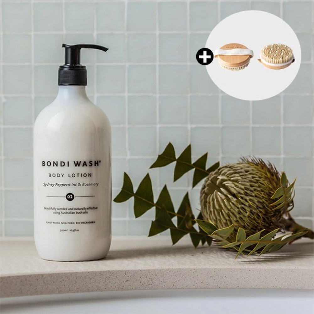 BONDI WASH ボディローション レモンティーツリー&マンダリン 500ml