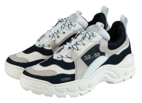 【BTSジョングク着用】Y-3 ミドルカットスニーカー ホワイト/ブラック FILA - BTS着用 ジョングク 防弾少年団着用 FILAスニーカーの