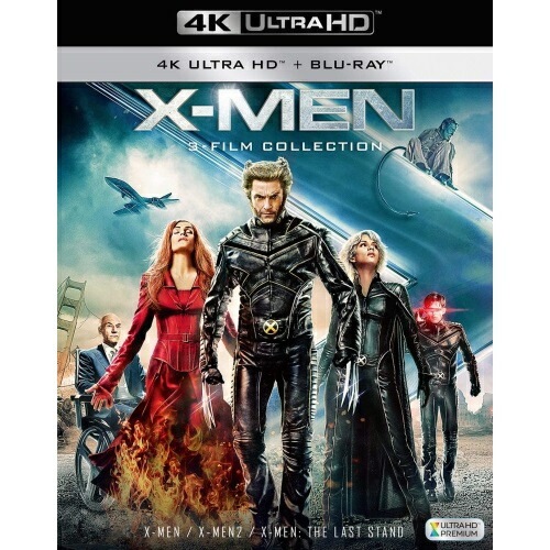 X-MEN トリロジーBOX(4K ULTRA HD+ブルーレイ) ／ ヒュー・ジャックマン (4K ULTRA HD) FXHA-33145