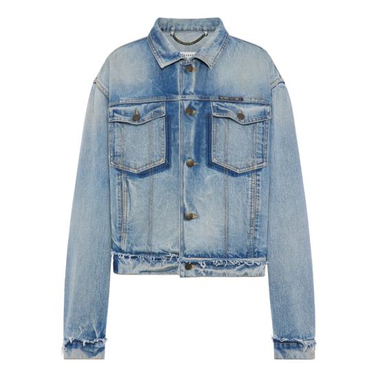 MAISON MARGIELA Women Bomber Jackets S30561 S51AM0517 987 BLUE