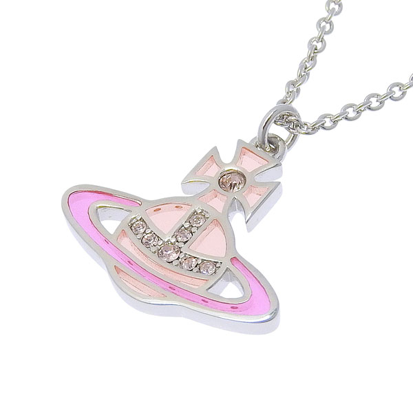 ネックレス アクセサリー シルバーピンク CONCETTA BR PENDANT 630203F0 02P524