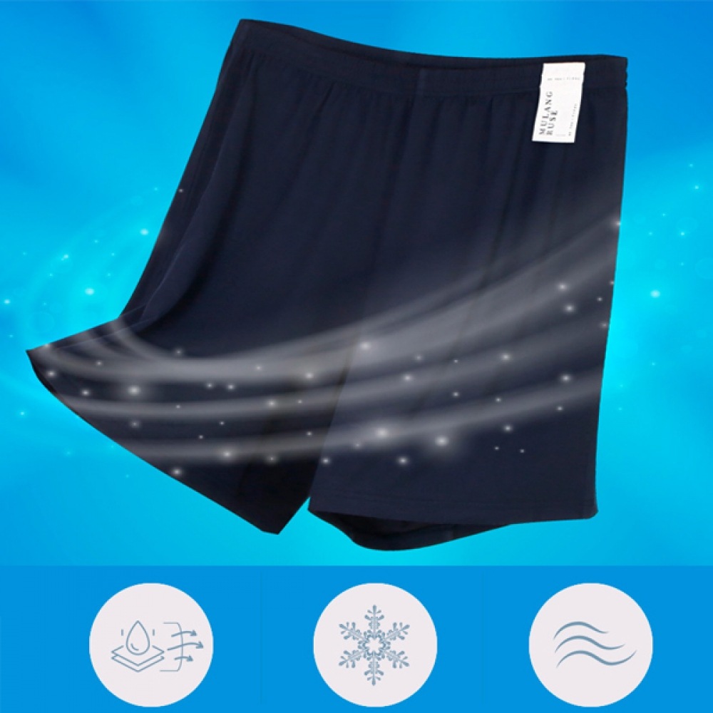 (J2Y) ヒューマンドッグパンティースクエアドローストリングパンティージュニアトランクパンティージュニアスクエアパンティー 3枚組セット