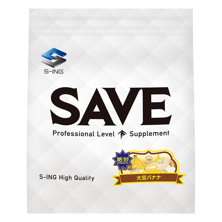 【人工甘味料不使用でリニューアル】 SAVE ソイプロテイン 絶妙 大豆バナナ 風味 ( 5kg ) 人工甘味料不使用 大豆プロテイン ( 5kg ) 8,610円