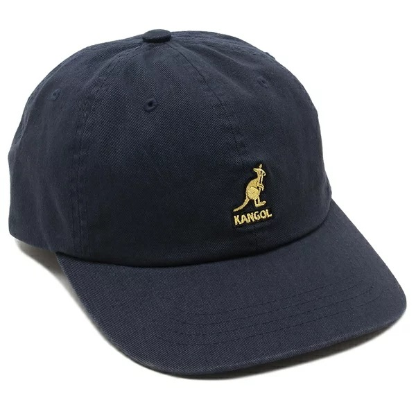 帽子 ウォッシュドベースボール ローキャップ ネイビー メンズ レディース ユニセックス WASHED BASEBALLK5165HT NAVY