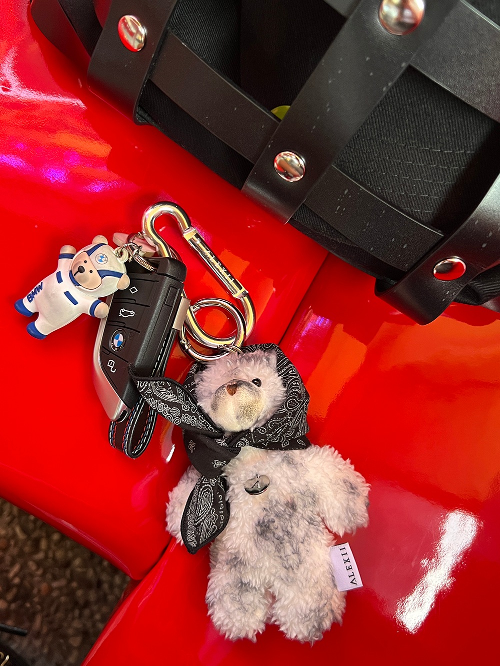 Qoo10 【ALEXII】 KEYRING キーホ