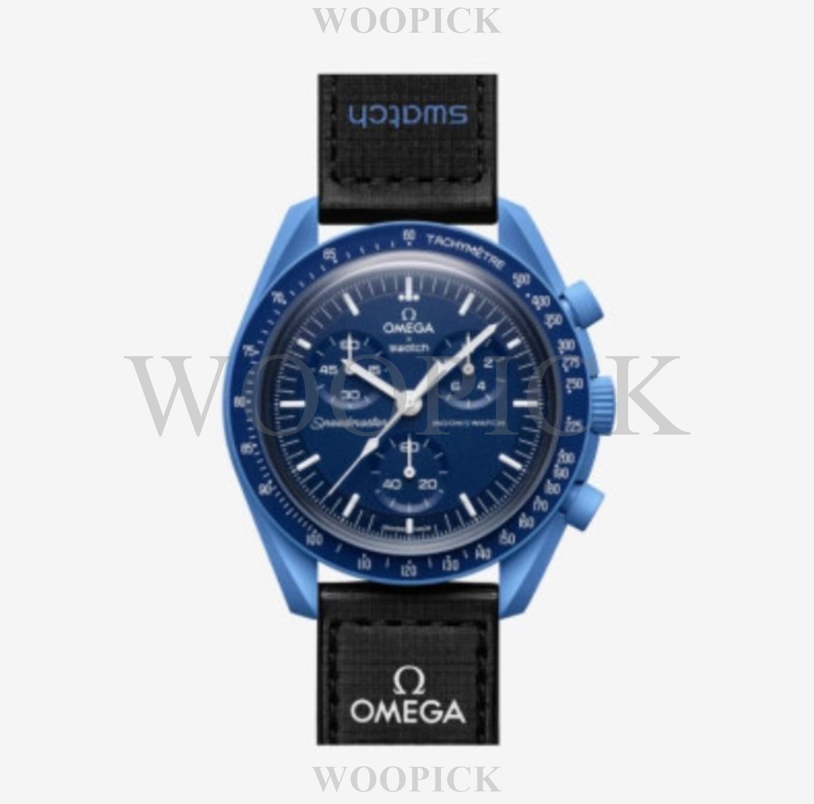 SWATCH x OMEGA MOONSWATCH NEPTUNE BIOCERAMIC Series Brand NEW SEALED