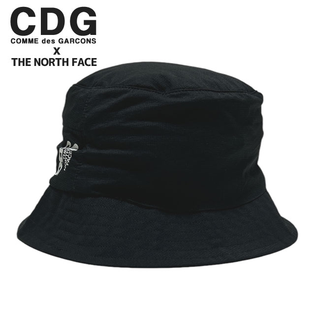 シーディージー CDG コムデギャルソン x ザ・ノースフェイス THE NORTH FACE PACKABLE RIPSTOP BUCKET HAT バケット ハット 252-000545-031 15,052円