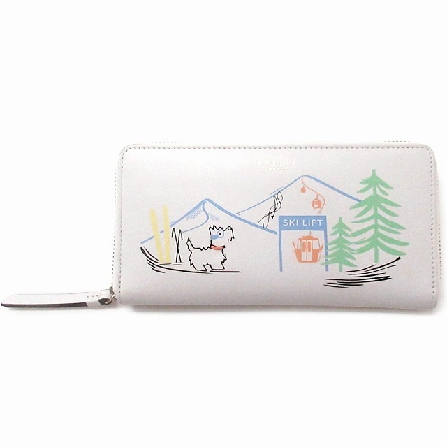 RADLEY LONDON ラドリーロンドン サイフ 財布 APRES RADLEY LRGZIP AROUND MAT 長財布 S8993109