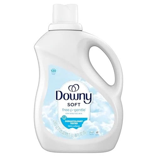 Downy 【大容量】【正規輸入品】 ウルトラ ダウニー 柔軟剤 フリー&ジェントル (香料・着色料 無添加) 2630ml