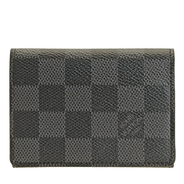 ルイヴィトン LOUIS VUITTON 名刺入れ カードケース LV メンズ レディース n633