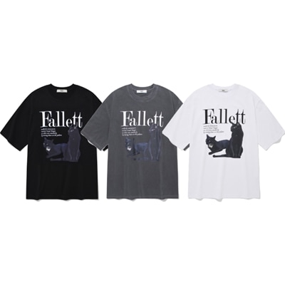 [Fallett] 2023S/Sデュースネロ 半袖Tシャツ
