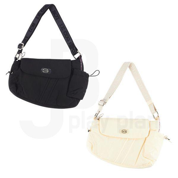 女性アンバランス薄綿ショルダーバッグ QQ122WBG14_P415294404