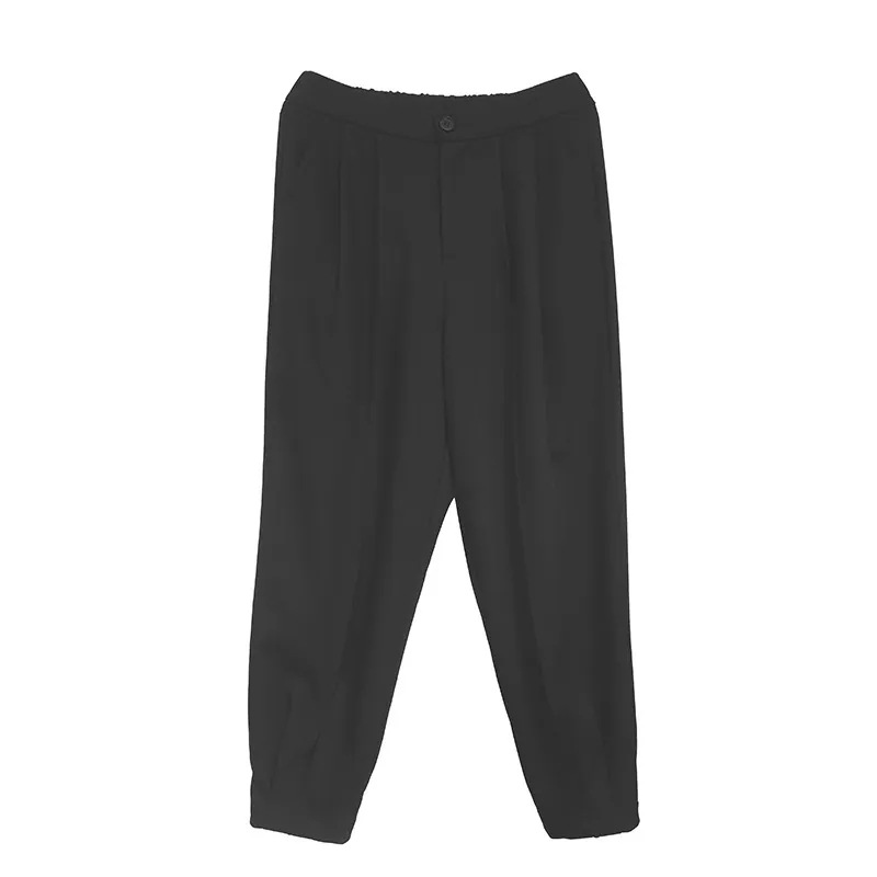 パンツレギンス大きいサイズ 5l ワイドパンツ揚げ街ズボンの大きいサイズの婦人服の春大根ズボンのまっすぐな筒の足カジュアルパンツ潮299 韓国ファッション 5L ゆったり 4L レディース 春夏 上品