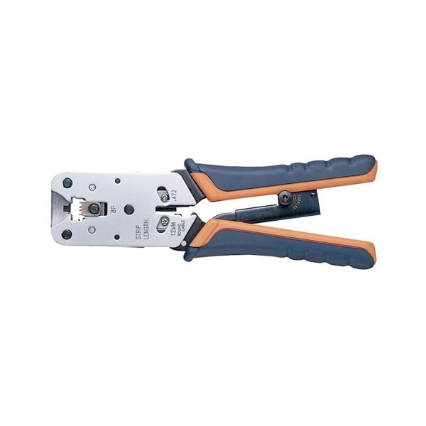 サンワサプライ かしめ工具(ラチェット付き) LAN-TL8