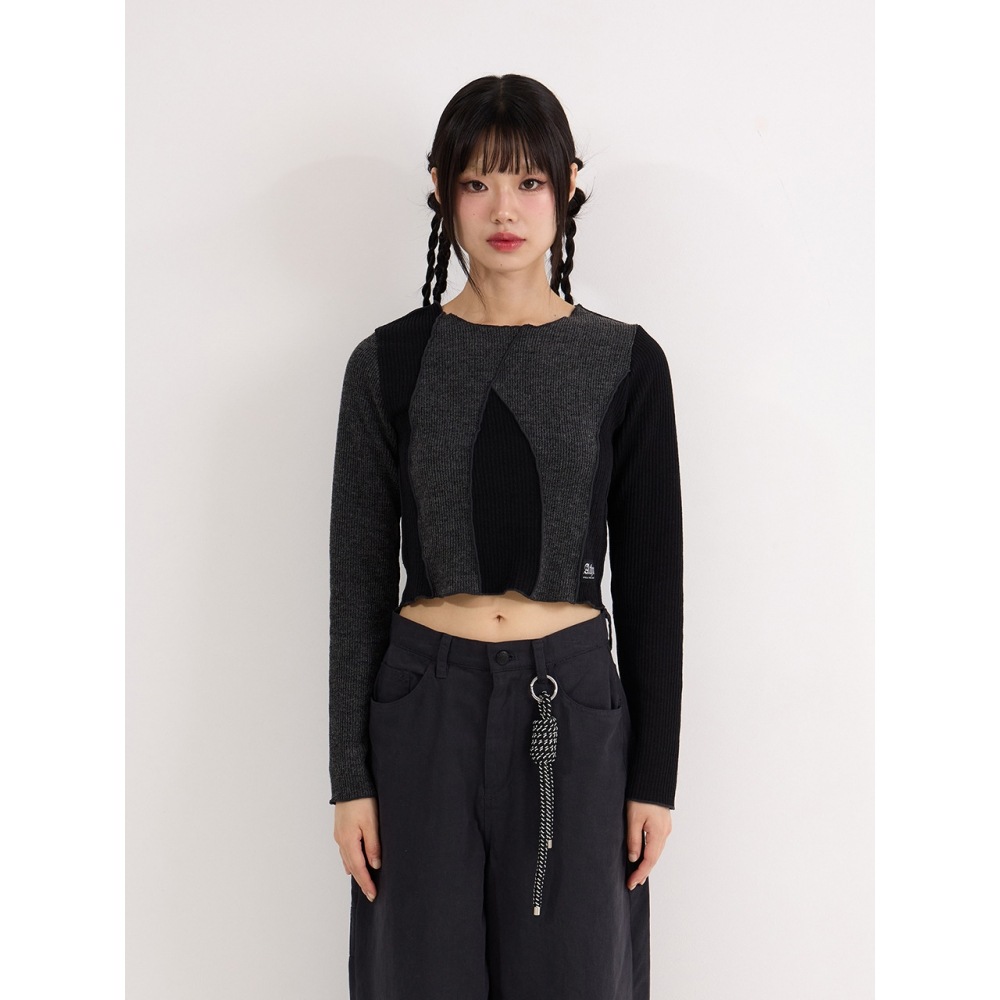 そしてもう片方のブラックウェーブインセクテッドロングスリーブTシャツ