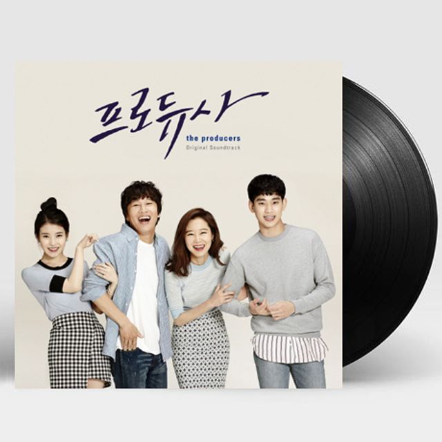 【未開封 新品】 韓国OST プロデューサー Producer KBSドラマ 180g カラーLP レコード盤