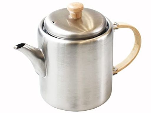 工房アイザワ ブラックピーマン ストレートポット 横手 70245