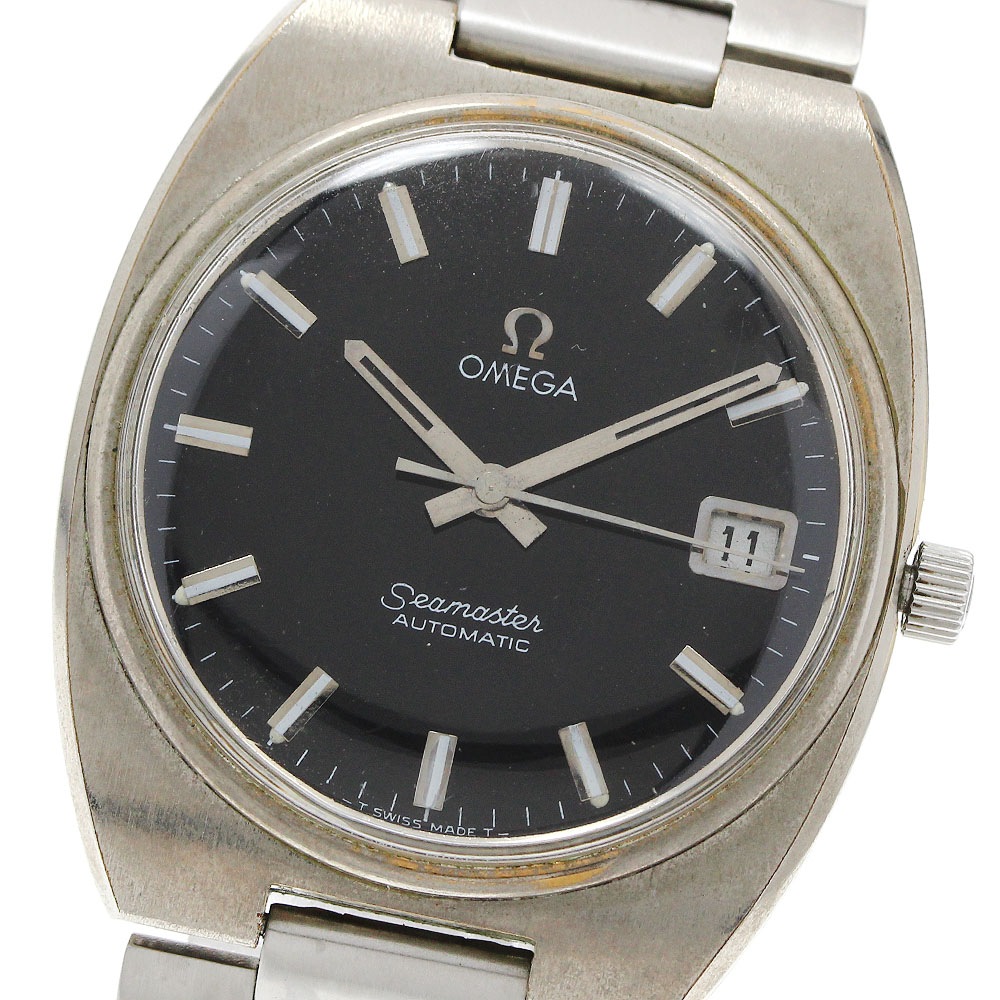 オメガ OMEGA 166.0209 シーマスター デイト Cal.1012 自動巻き メンズ _950776【中古】