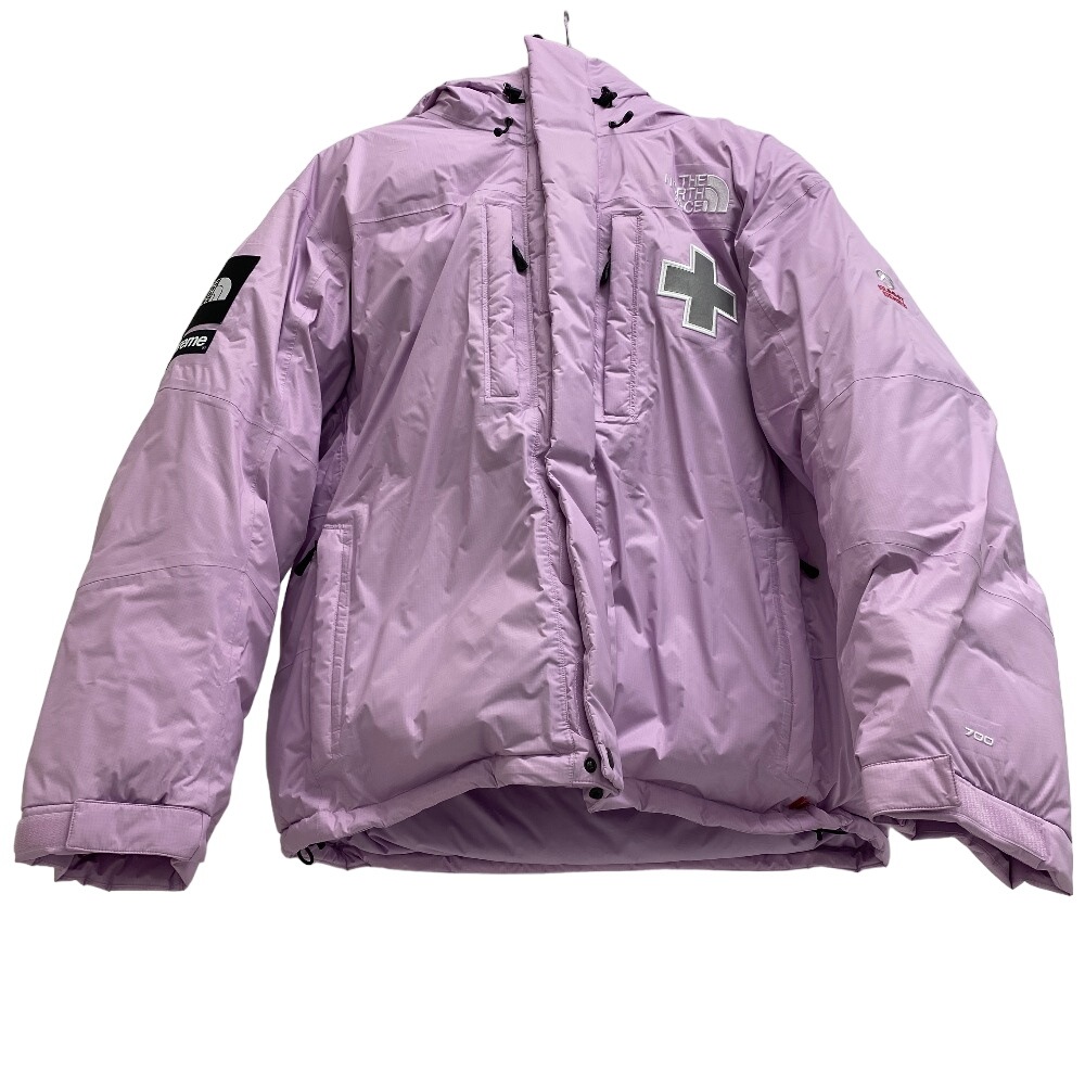 ND02201I Summit Series scue Baltoro Jacket 22SS L ナイロン ダウンジャケット パープル メンズ ブランド