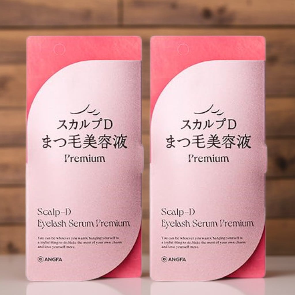 スカルプD まつげ美容液 プレミアム 2本セット 【 色素沈着なし 】毛髪補修 成分4倍 まつ毛 目元ケア/ 1日1回 / マツエク マツパ OK 4mL 2.5か月分